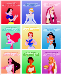 What is a Disney Princess test?